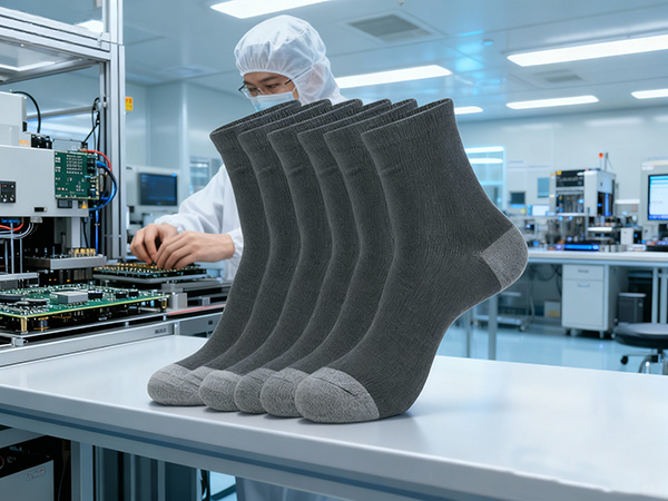 叶帝尔Yendiel防静电袜子技术原理