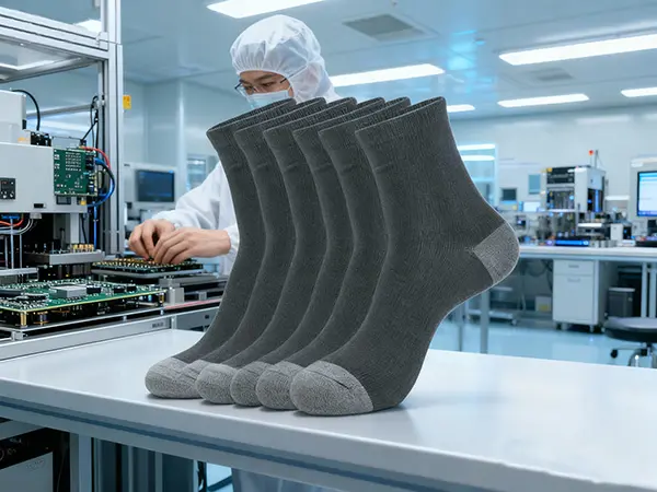 叶帝尔Yendiel防静电袜子技术原理