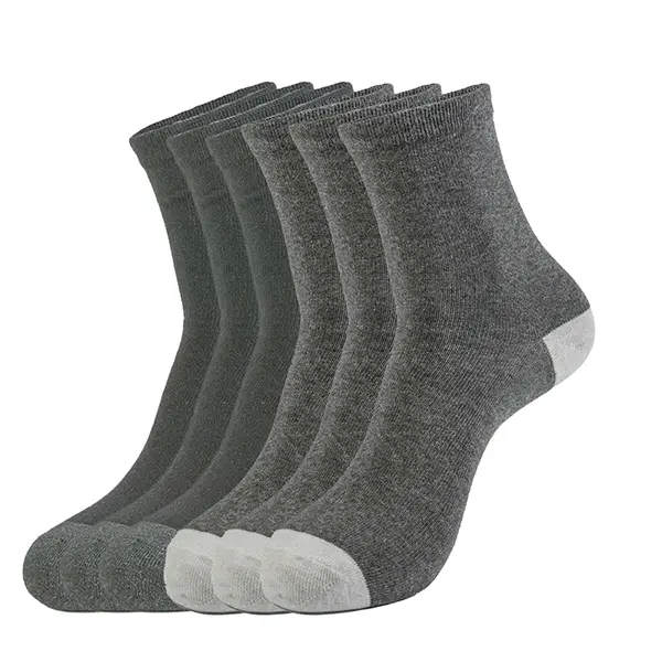 叶帝尔工业级防静电袜子-通用款 导电纤维劳保袜 半导体电子行业ESD防护