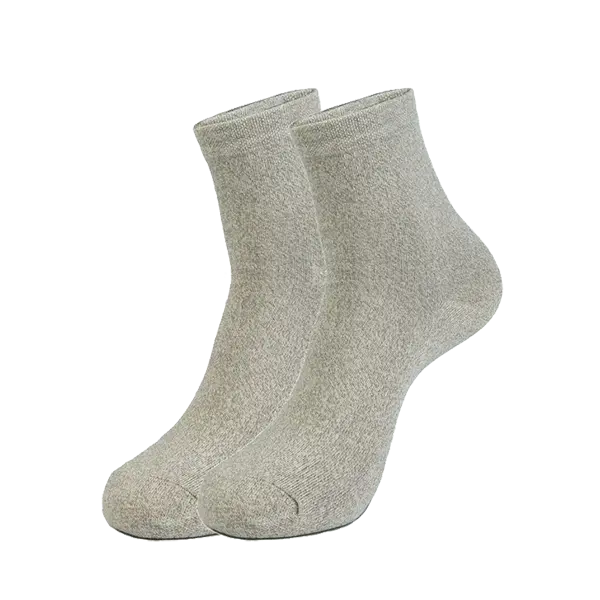 叶帝尔高端银纤维防静电袜 航空航天精密仪器防护导电袜 长效静电控制